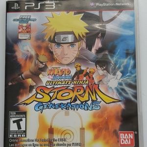 PlayStation 3- Naruto